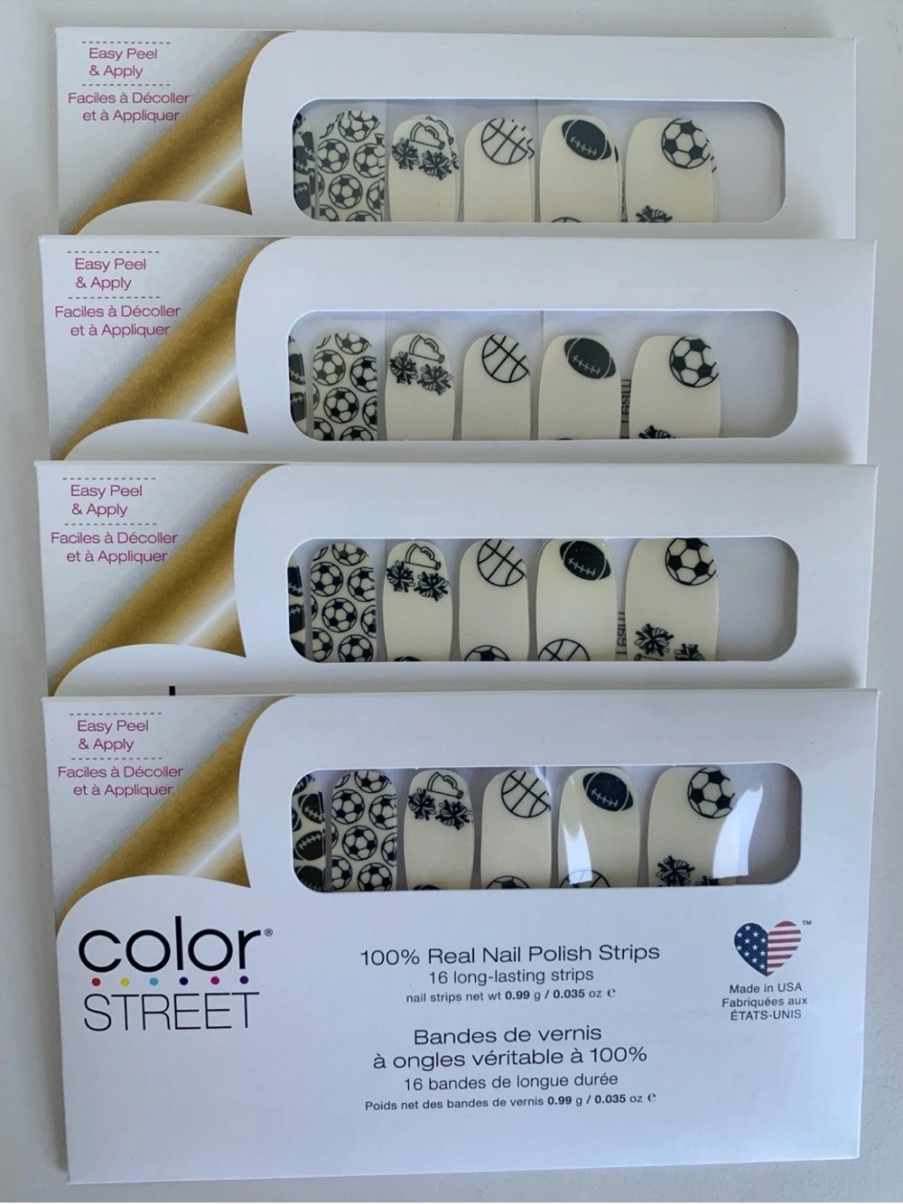 Color street Dream Team bundle  *retired*